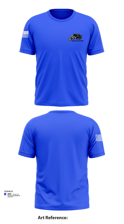NTFTF 20726336 Short Sleeve Performance Shirt - 103