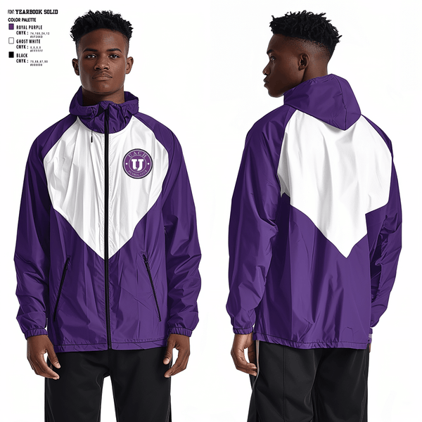Windbreaker, Uach F.C., Men's Soccer, Teamtime, Team time, sublimation, custom sports apparel, team uniforms, spirit wear, spiritwear, sports uniforms, custom shirts, team store, custom team store, fundraiser sports, apparel fundraiser
