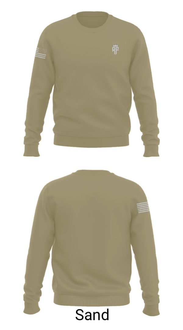 Crew Neck Sweatshirt, SGT FIALHO, Police, Teamtime, Team time, sublimation, custom sports apparel, team uniforms, spirit wear, spiritwear, sports uniforms, custom shirts, team store, custom team store, fundraiser sports, apparel fundraiser