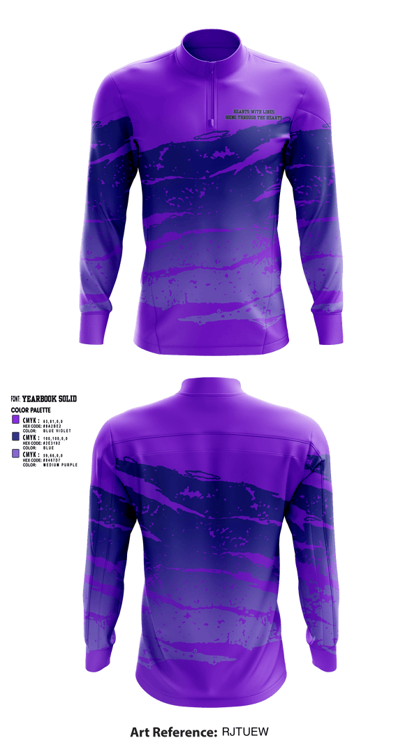 Quarter Zip Jacket, Jozy&Ziel, Women's Basketball, Teamtime, Team time, sublimation, custom sports apparel, team uniforms, spirit wear, spiritwear, sports uniforms, custom shirts, team store, custom team store, fundraiser sports, apparel fundraiser