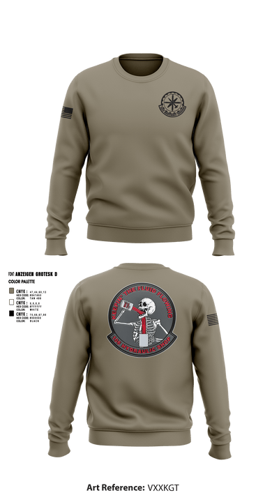 106 Hydraulic Shop 30264207 Crew Neck Sweatshirt - 2