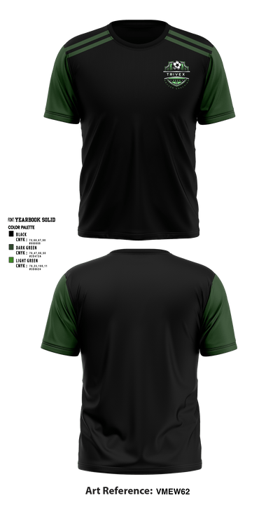 Trivex 96532016 Short Sleeve Performance Shirt - 1