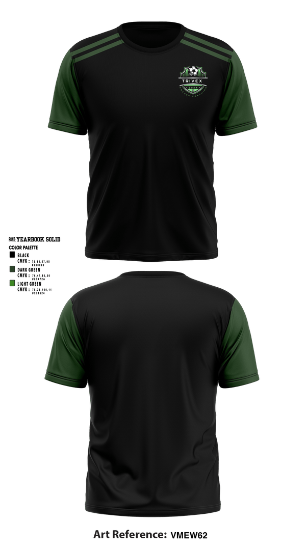 Short Sleeve Performance Shirt, Trivex, Men's Soccer, Teamtime, Team time, sublimation, custom sports apparel, team uniforms, spirit wear, spiritwear, sports uniforms, custom shirts, team store, custom team store, fundraiser sports, apparel fundraiser