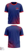 Niles Middle School Soccer 12212356 Short Sleeve Performance Shirt - 4