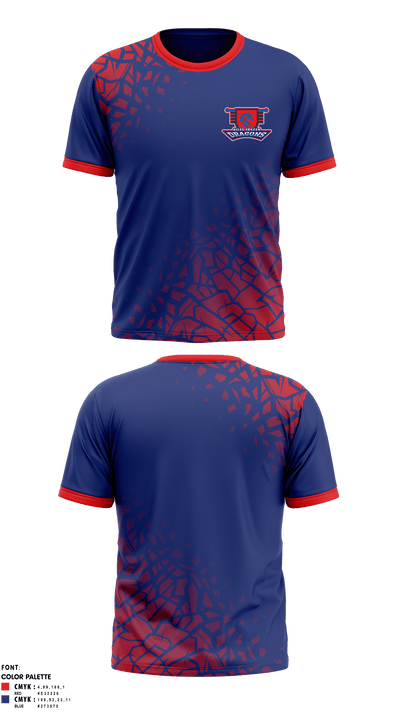 Niles Middle School Soccer 12212356 Short Sleeve Performance Shirt - 4