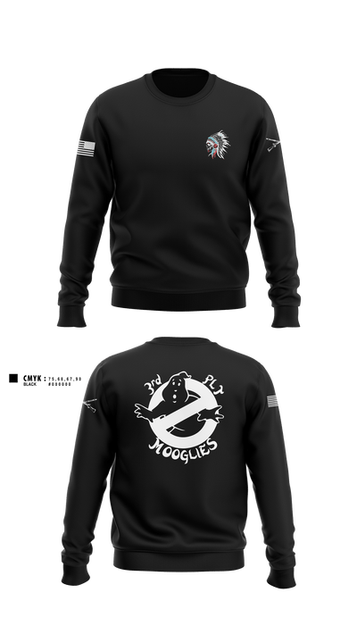 3rd PLT, Alpha Company, 2nd Cavalry 5th regiment 38799730 Crew Neck Sweatshirt - 6