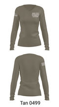 Rocky Ford Professional Firefighters Local 5497 65763835 Women's Long Sleeve V-neck Shirt - 77