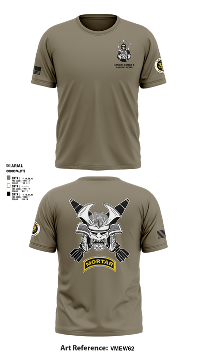 2-1 INFANTRY 73448715 Short Sleeve Performance Shirt - 2
