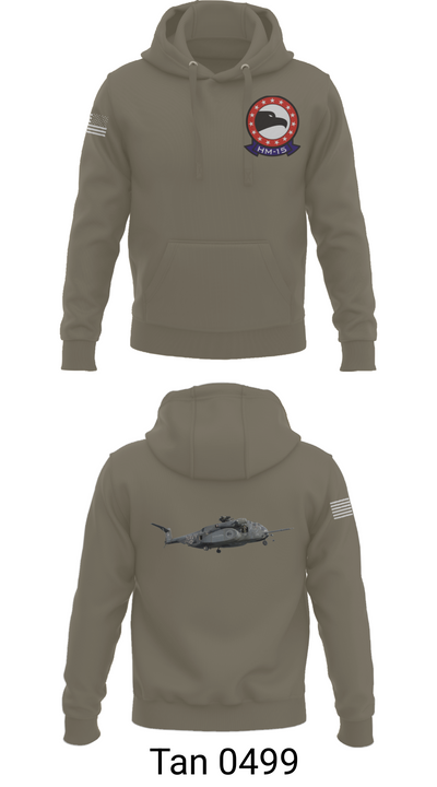 HM-15 15148080 Hoodie - 74