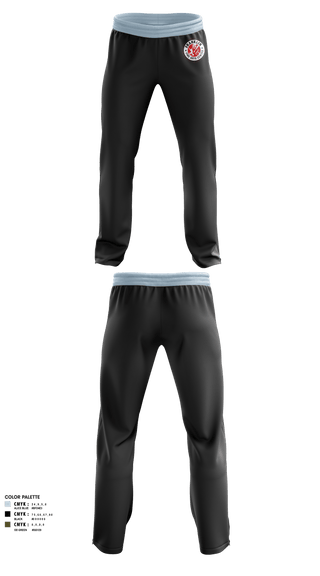 Sweatpants, Khari merrills, Men's Basketball, Teamtime, Team time, sublimation, custom sports apparel, team uniforms, spirit wear, spiritwear, sports uniforms, custom shirts, team store, custom team store, fundraiser sports, apparel fundraiser