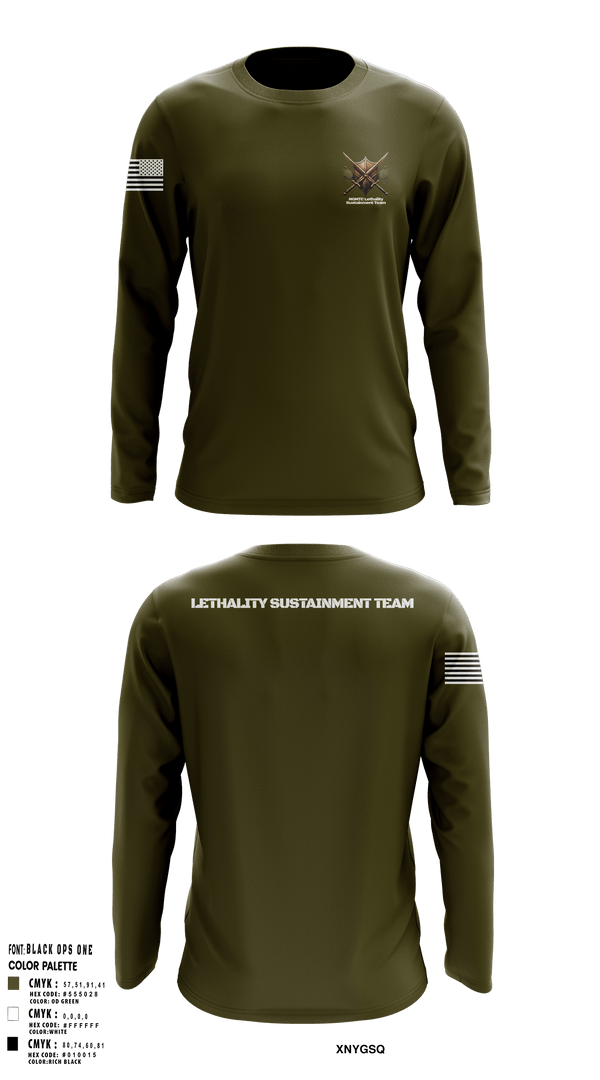 Long Sleeve Performance Shirt, National Guard Marksmanship Training Center, National Guard, Teamtime, Team time, sublimation, custom sports apparel, team uniforms, spirit wear, spiritwear, sports uniforms, custom shirts, team store, custom team store, fundraiser sports, apparel fundraiser