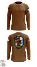 13TH Missile Defense Battery 47346318 Long Sleeve Performance Shirt - 7
