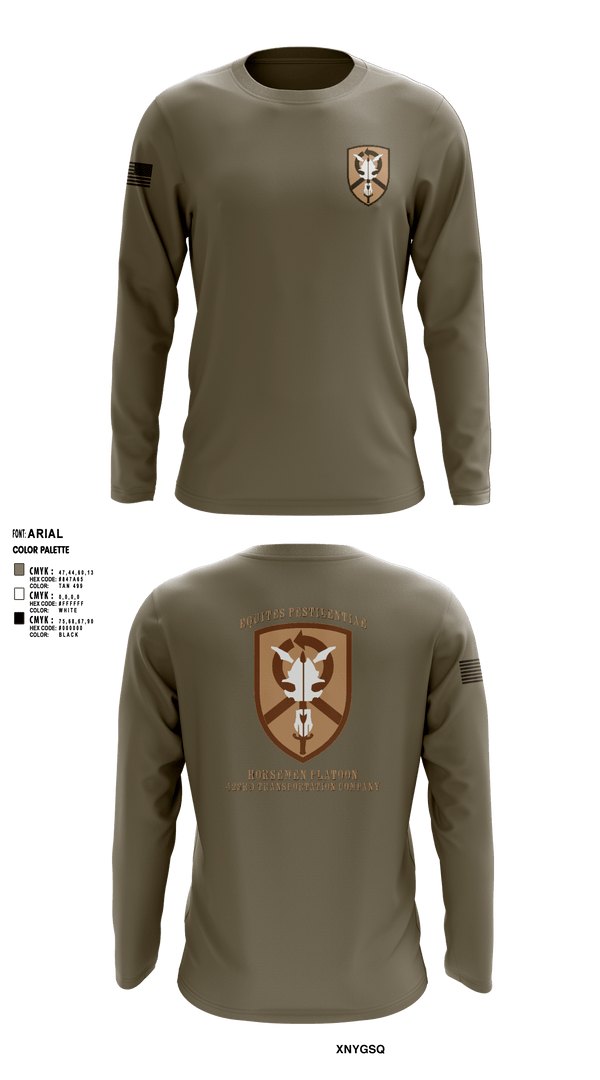 Long Sleeve Performance Shirt, 1st Platoon, 423 TC1st Platoon, 423 TC, Army, Teamtime, Team time, sublimation, custom sports apparel, team uniforms, spirit wear, spiritwear, sports uniforms, custom shirts, team store, custom team store, fundraiser sports, apparel fundraiser