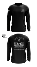 LAZY HELLDIVER 74477476 Long Sleeve Performance Shirt - 4