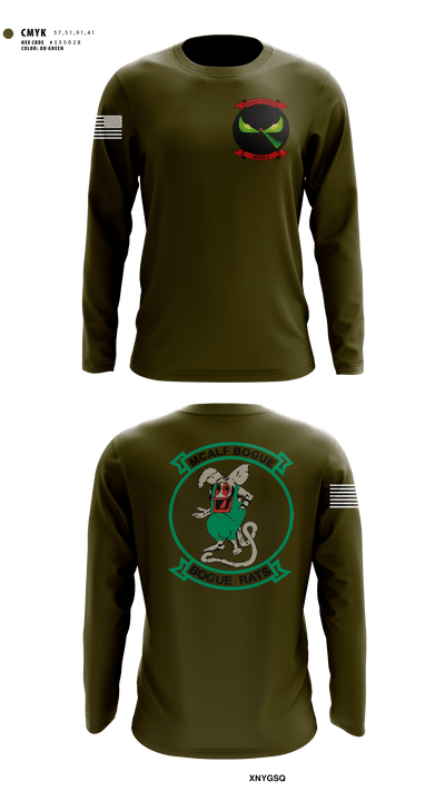 MACS-2 94103658 Long Sleeve Performance Shirt - 1