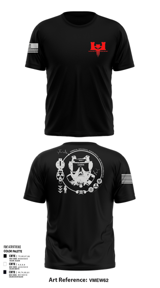 Short Sleeve Performance Shirt, 302nd EN CO, Army, Teamtime, Team time, sublimation, custom sports apparel, team uniforms, spirit wear, spiritwear, sports uniforms, custom shirts, team store, custom team store, fundraiser sports, apparel fundraiser