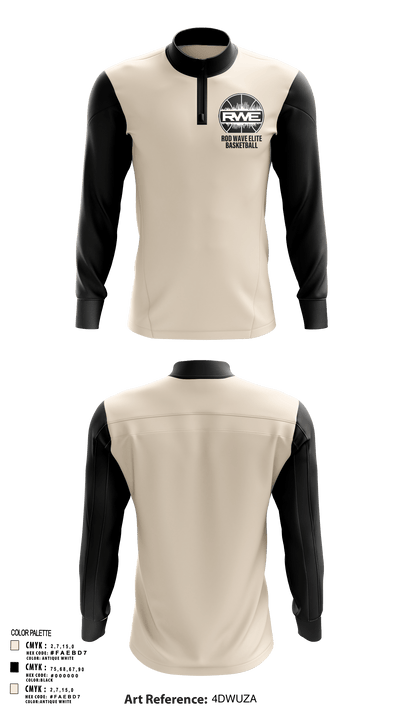 Rod Wave elite 29380114 Quarter Zip Jacket - 1