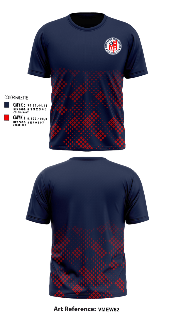Short Sleeve Performance Shirt, Gold Empire Youth Football & Cheer, Football, Teamtime, Team time, sublimation, custom sports apparel, team uniforms, spirit wear, spiritwear, sports uniforms, custom shirts, team store, custom team store, fundraiser sports, apparel fundraiser