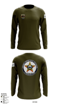 Battallion Nonualco 54860268 Long Sleeve Performance Shirt - 1