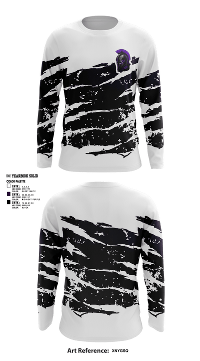 Spartans 88359141 Long Sleeve Performance Shirt - 1