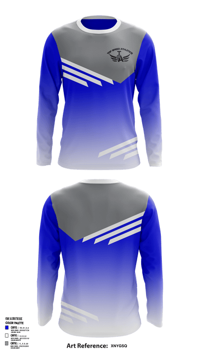 Top Speed Athletics 86585964 Long Sleeve Performance Shirt - 2