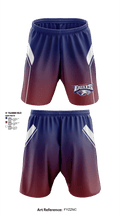 Milford Eagles Pop Warner Football and Cheer 85500081 Athletic Shorts With Pockets - 1