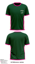 Grinches 25708713 Short Sleeve Performance Shirt - 1
