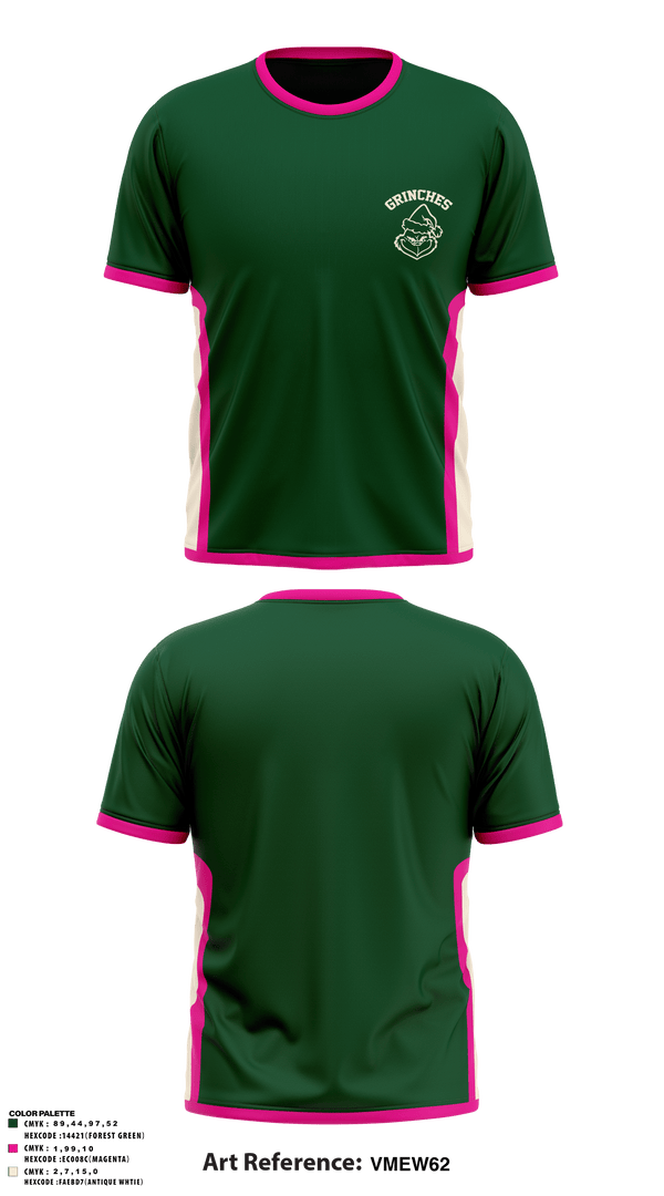Short Sleeve Performance Shirt, Grinches, Men's Basketball, Teamtime, Team time, sublimation, custom sports apparel, team uniforms, spirit wear, spiritwear, sports uniforms, custom shirts, team store, custom team store, fundraiser sports, apparel fundraiser