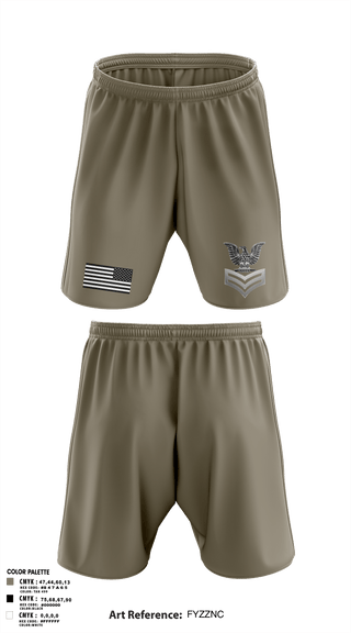 Athletic Shorts With Pockets, NMRTC-PH FCPOA, Navy, Teamtime, Team time, sublimation, custom sports apparel, team uniforms, spirit wear, spiritwear, sports uniforms, custom shirts, team store, custom team store, fundraiser sports, apparel fundraiser