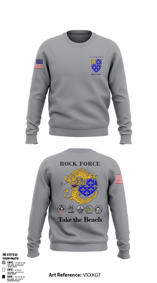 Crew Neck Sweatshirt, 3rd Battalion, 34th Infantry Regiment, Army, Teamtime, Team time, sublimation, custom sports apparel, team uniforms, spirit wear, spiritwear, sports uniforms, custom shirts, team store, custom team store, fundraiser sports, apparel fundraiser