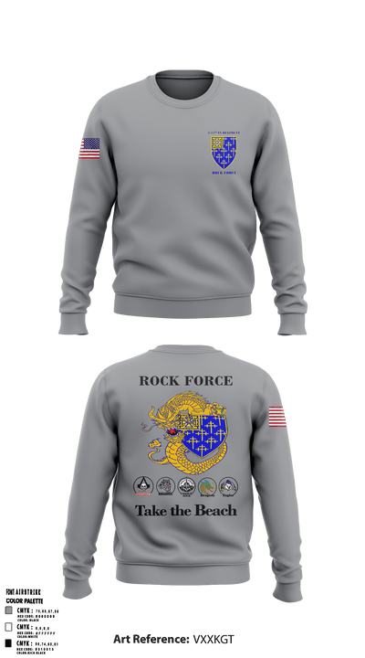 undefined Crew Neck Sweatshirt - 23