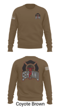 SEHNWU 1641965 Crew Neck Sweatshirt - 5
