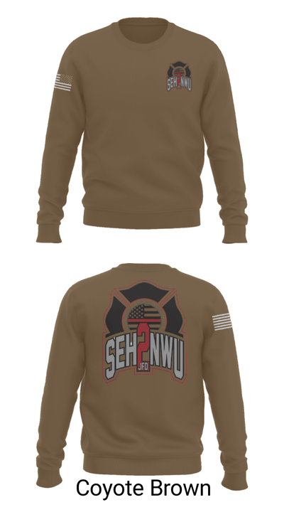 SEHNWU 1641965 Crew Neck Sweatshirt - 5