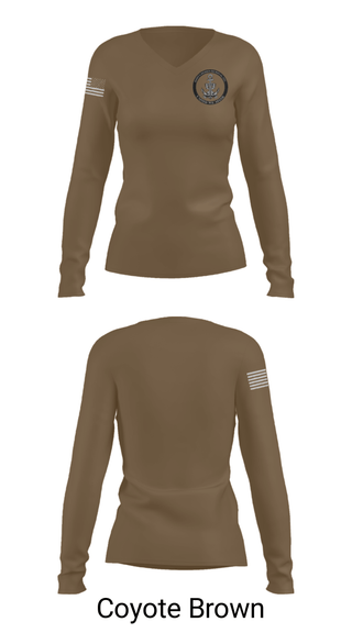 Women's Long Sleeve Vneck Shirt, Hope, Navy, Teamtime, Team time, sublimation, custom sports apparel, team uniforms, spirit wear, spiritwear, sports uniforms, custom shirts, team store, custom team store, fundraiser sports, apparel fundraiser