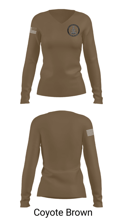 Hope 26658442 Women's Long Sleeve V-neck Shirt - 16