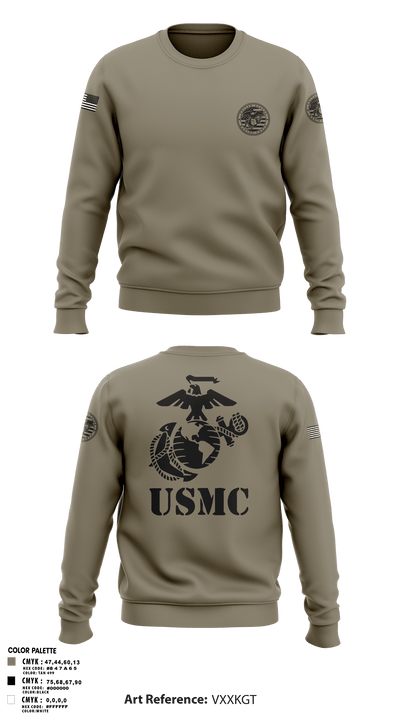 Marines 81974067 Crew Neck Sweatshirt - 1