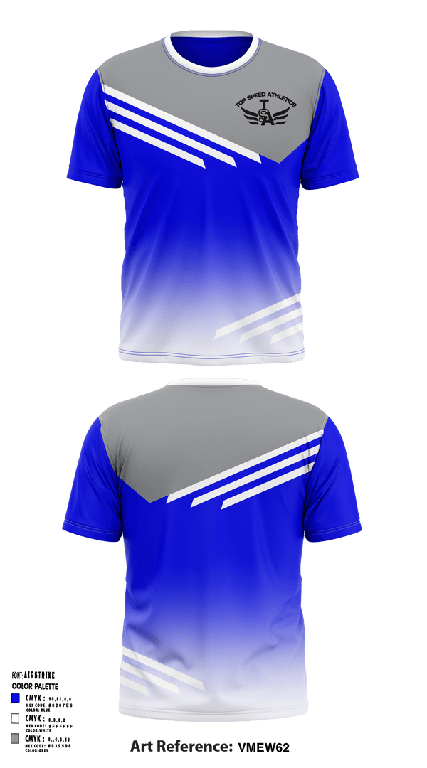 Old School Cotton Feel Shirt, Top Speed Athletics, Track & Field, Teamtime, Team time, sublimation, custom sports apparel, team uniforms, spirit wear, spiritwear, sports uniforms, custom shirts, team store, custom team store, fundraiser sports, apparel fundraiser