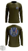 82nd airborne 33133429 Long Sleeve Performance Shirt - 1