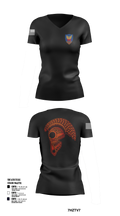 HHC, 311th (T)SC 14853900 Women's Short Sleeve V-neck Shirt - 101