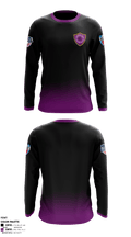 Central islip redbulls 10185982 Long Sleeve Performance Shirt - 1