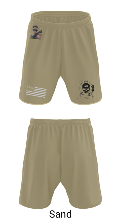 374TH CECI 7217539 Athletic Shorts With Pockets - 89