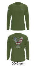 7th Munitions Sq 29669967 Long Sleeve Performance Shirt - 46