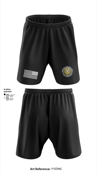 Athletic Shorts With Pockets, HHC 3-10 GSAB, Army, Teamtime, Team time, sublimation, custom sports apparel, team uniforms, spirit wear, spiritwear, sports uniforms, custom shirts, team store, custom team store, fundraiser sports, apparel fundraiser
