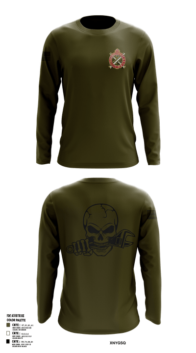 829 EVCC 7864711 Long Sleeve Performance Shirt - 3