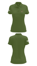 FBI 13370417 Women's Short Sleeve Performance Polo  - 52