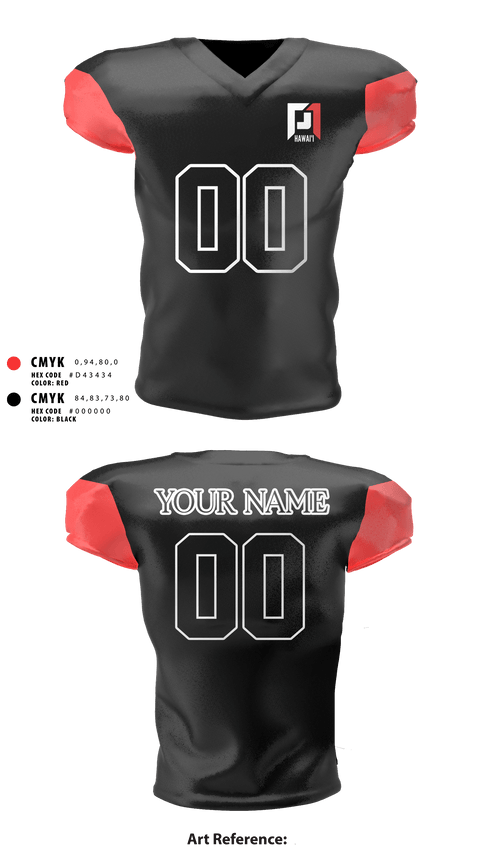 Football Jersey, Phase 1Sports Hawaii, Football, Teamtime, Team time, sublimation, custom sports apparel, team uniforms, spirit wear, spiritwear, sports uniforms, custom shirts, team store, custom team store, fundraiser sports, apparel fundraiser