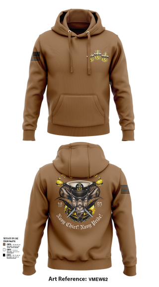 Hoodie, NAFEC CPO Mess, , Teamtime, Team time, sublimation, custom sports apparel, team uniforms, spirit wear, spiritwear, sports uniforms, custom shirts, team store, custom team store, fundraiser sports, apparel fundraiser