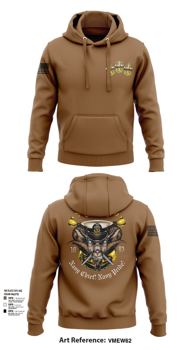 NAFEC CPO Mess 77271572 Hoodie - 10
