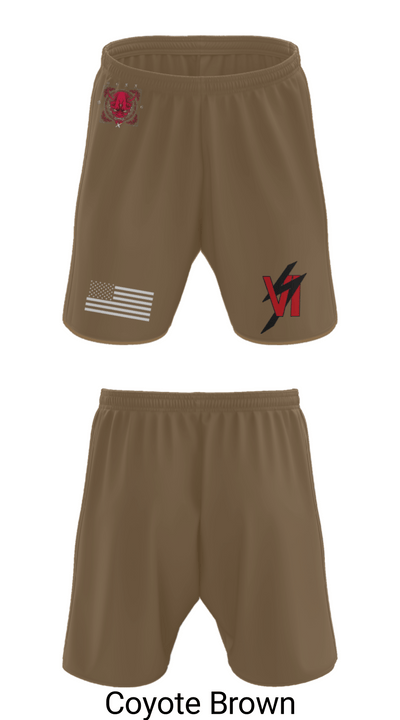 3d SGX 10101271 Athletic Shorts With Pockets - 9