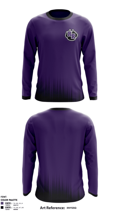 River Ridge 18069624 Long Sleeve Performance Shirt - 1